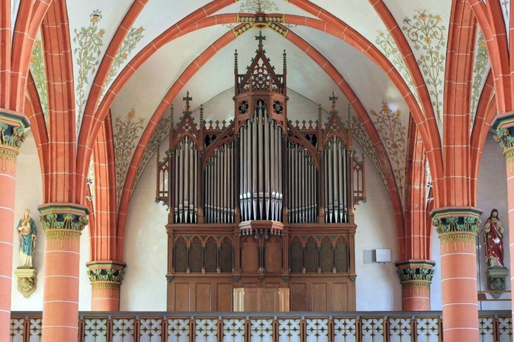 Lebacher Mayer-Orgel, Foto: Otmar Serf