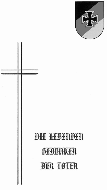 Gisela Johann, Die Lebenden gedenken der Toten, Lebach 1997