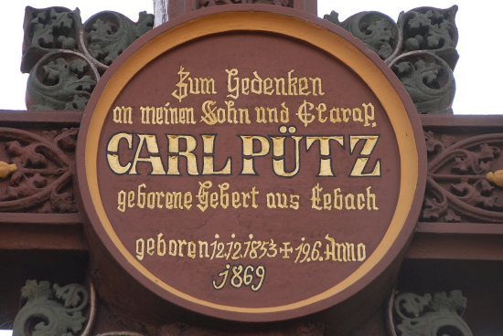 In Gedenken an Carl Pütz
