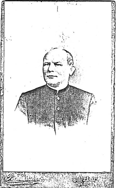 Pastor Josef Pfeifer, 1907 - 1918, Fotoarchiv: Josef Heinrich (Niedersaubach)