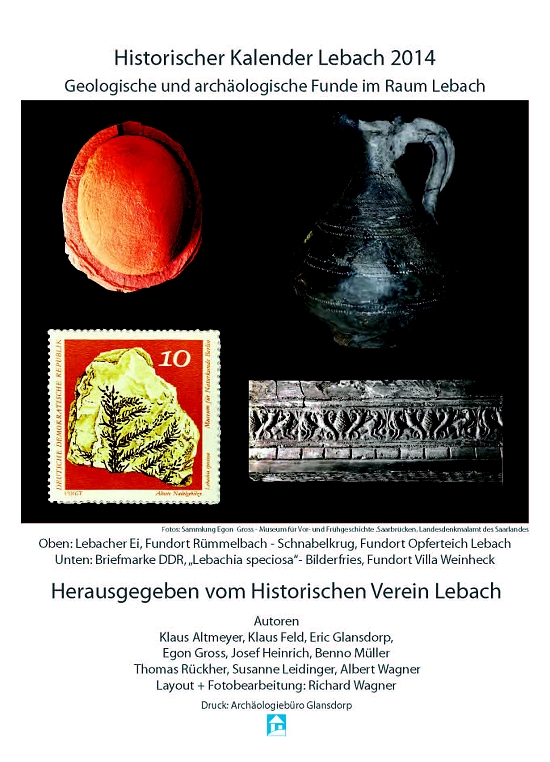 Historischer Kalender Lebach 2014