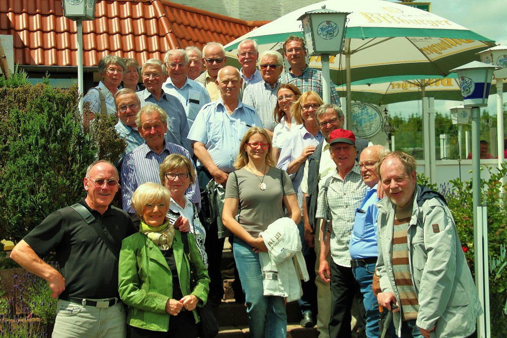 Lebacher Besuchergruppe in Thallichtenberg, Fotos: Manfred Mai